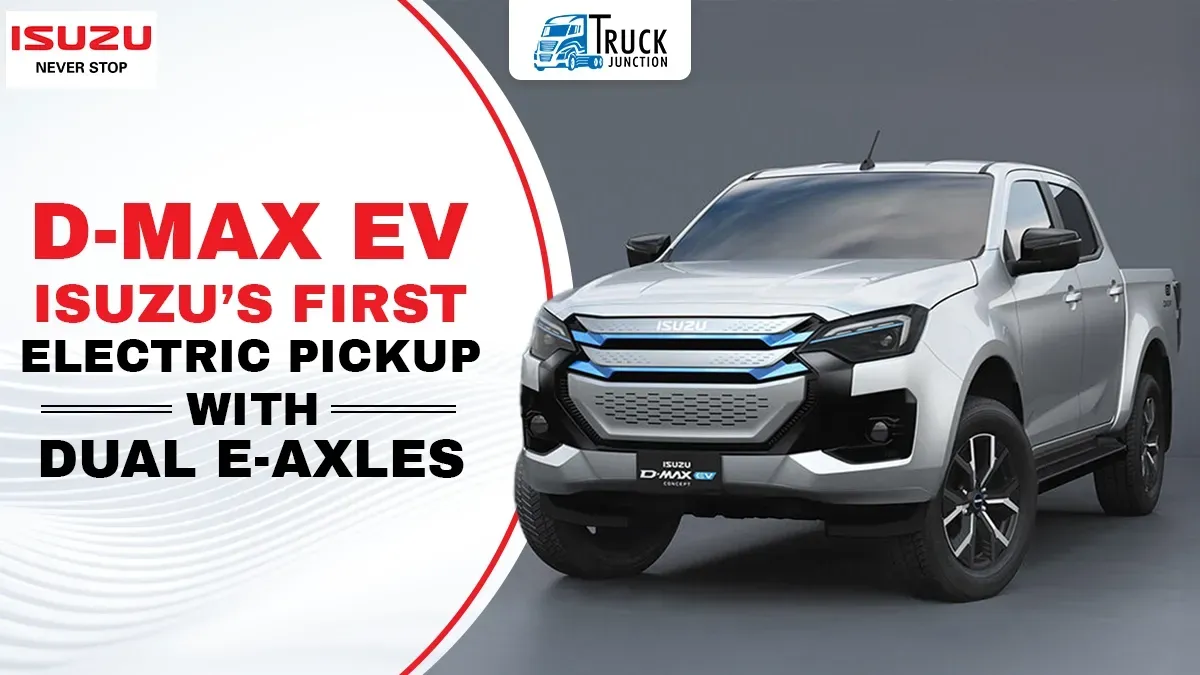 D-Max EV Hadir, Pikap Listrik Isuzu Kuat Angkut Muatan 1 Ton