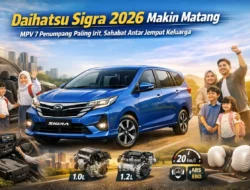 Daihatsu Jual 11.115 Unit pada Maret 2026, Gran Max dan Sigra Jadi Andalan