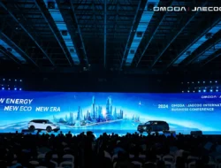 Dalam 3 Tahun, OMODA & JAECOO Tembus 1 Juta Penjualan