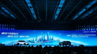 Dalam 3 Tahun, OMODA & JAECOO Tembus 1 Juta Penjualan