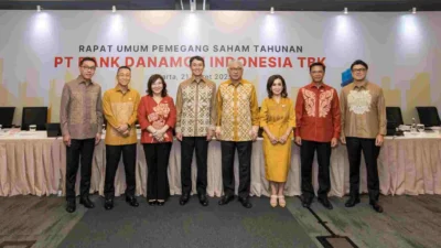 Danamon Tebar Dividen Rp 1,4 Triliun dan RUPST 2026 Setujui Perombakan Pengurus