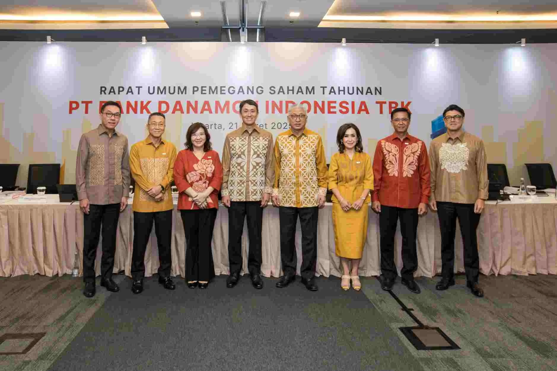 Danamon Tebar Dividen Rp 1,4 Triliun dan RUPST 2026 Setujui Perombakan Pengurus