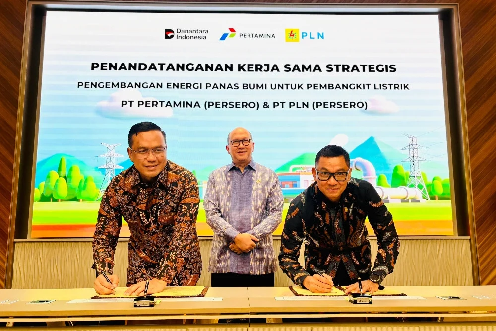 Danantara Garap Proyek Energi dan Digital di Tengah Krisis Global