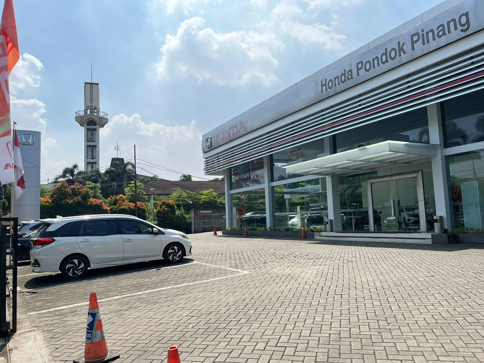 Dealer Honda Pondok Pinang Tutup, Menggambarkan Tantangan Besar Honda di Pasar Indonesia