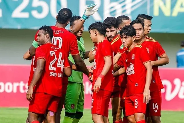 Debut Gol Rendi Saepul Bawa Persijap Jepara Jauh dari Ancaman Degradasi Liga