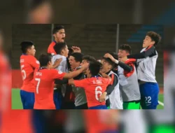 Debut La Rojita vs Celeste: Drama Awal Sudamericano Sub‑17 di Paraguay
