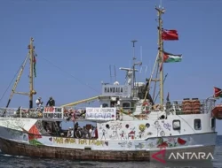 Delegasi Indonesia Siap Menembus Blokade Gaza: Tiga Kapal Bergabung dalam Global Sumud Flotilla