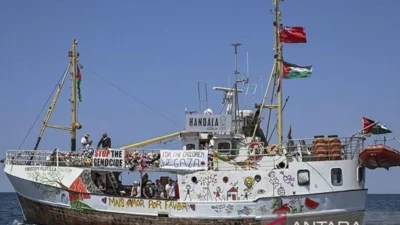 Delegasi Indonesia Siap Menembus Blokade Gaza: Tiga Kapal Bergabung dalam Global Sumud Flotilla
