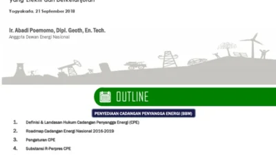 DEN Dorong Efisiensi BBM dan Diversifikasi Energi Hadapi Krisis Global