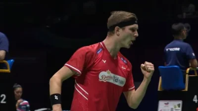 Denmark Terpuruk! Axelsen Pensiun & Satu Tunggal Putra Mengundurkan Diri, Thomas Cup 2026 Kini Guncang!