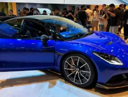 Denza Z Convertible Debut di Beijing Auto Show 2026, Tenaga 1.000 HP