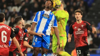 Deportivo vs Mirandés: Comeback Dramatis di Riazor Bawa Tiga Poin Emas
