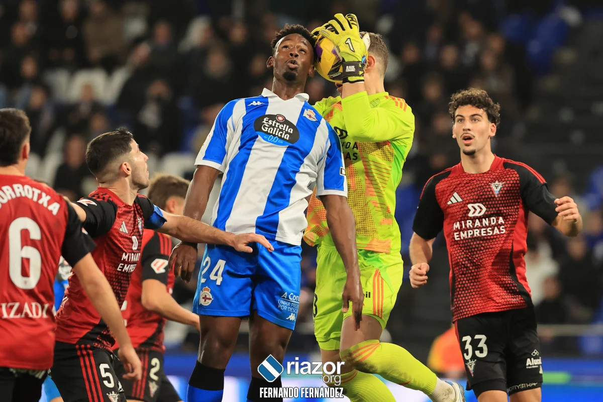 Deportivo vs Mirandés: Comeback Dramatis di Riazor Bawa Tiga Poin Emas