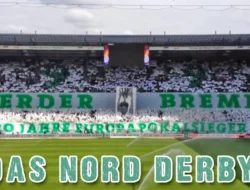 Derby Norddeutschland Memanas: Bremen vs Hamburger Jadi Sorotan Utama Sepak Bola Jerman