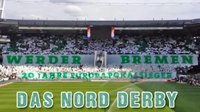 Derby Norddeutschland Memanas: Bremen vs Hamburger Jadi Sorotan Utama Sepak Bola Jerman