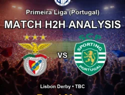 Derby Sporting CP vs Benfica: Bintang Muda Bertarung di Aurélio Pereira dan Kudeta Kepelatihan Mengguncang Liga Portugal