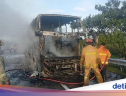 Detik-Detik Mencekam! Korban Selamat Ungkap Kejadian Tragis Bus Restu Terguling di Tol Jombang
