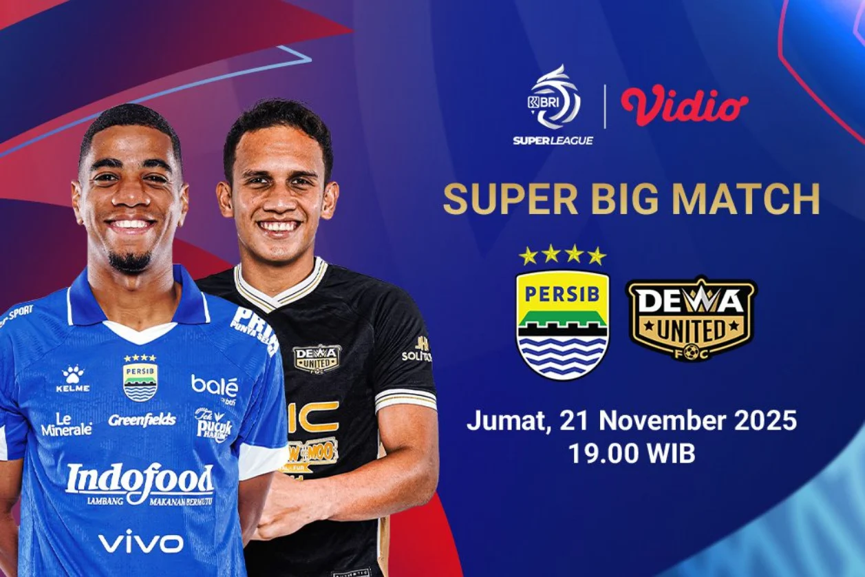 Dewa United vs Persib Bandung: Laga Tanpa Penonton Jadi Ajang Uji Mental dan Persahabatan Belanda