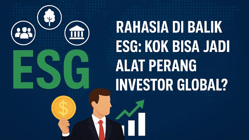Di Balik Laba, ESG ANTM Jadi Fondasi Ketahanan Bisnis