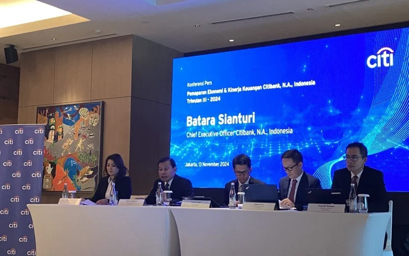 Di Tengah Gejolak, Bos Citi Indonesia Sebut Belum Ada Debitur yang Minta Kelonggaran