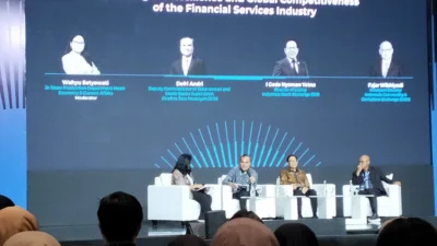 Di Tengah Gejolak Global, OJK Pastikan Perbankan RI Tetap Solid