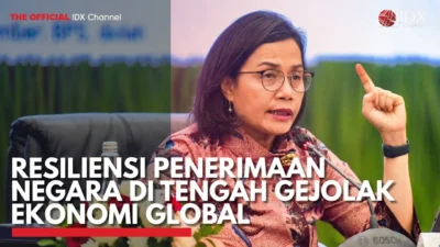 Di Tengah Gejolak Global, Penerimaan Negara Masih Tumbuh Stabil