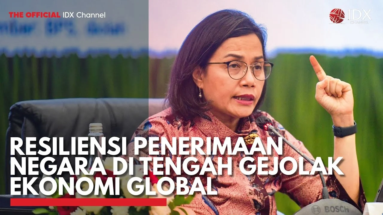 Di Tengah Gejolak Global, Penerimaan Negara Masih Tumbuh Stabil
