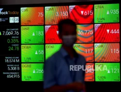 Dibuka Hijau ke Level 7.148, IHSG Kuat Meski Asing Terus Jual Saham