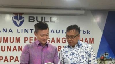 Direktur PT Buana Lintas Lautan Tbk Tambah Kepemilikan Saham di Harga Rp472 per Lembar