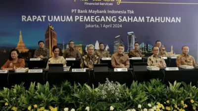 Dividen Maybank Indonesia Siap Tebar Rp 580 Miliar, Jadwal Lengkap Cum Dividen
