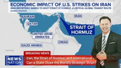 DK PBB Tunda Voting Penggunaan Kekuatan di Hormuz, Konflik Hukum Internasional Makin Panas