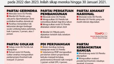 Doli Ungkap Penundaan Mendadak: Mengapa Pembahasan Awal Revisi UU Pemilu Tertunda?
