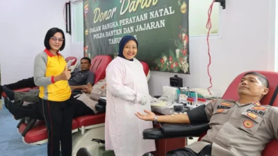 Donor Darah Massal Bank Mandiri, Langkah Nyata Dukung Kesehatan