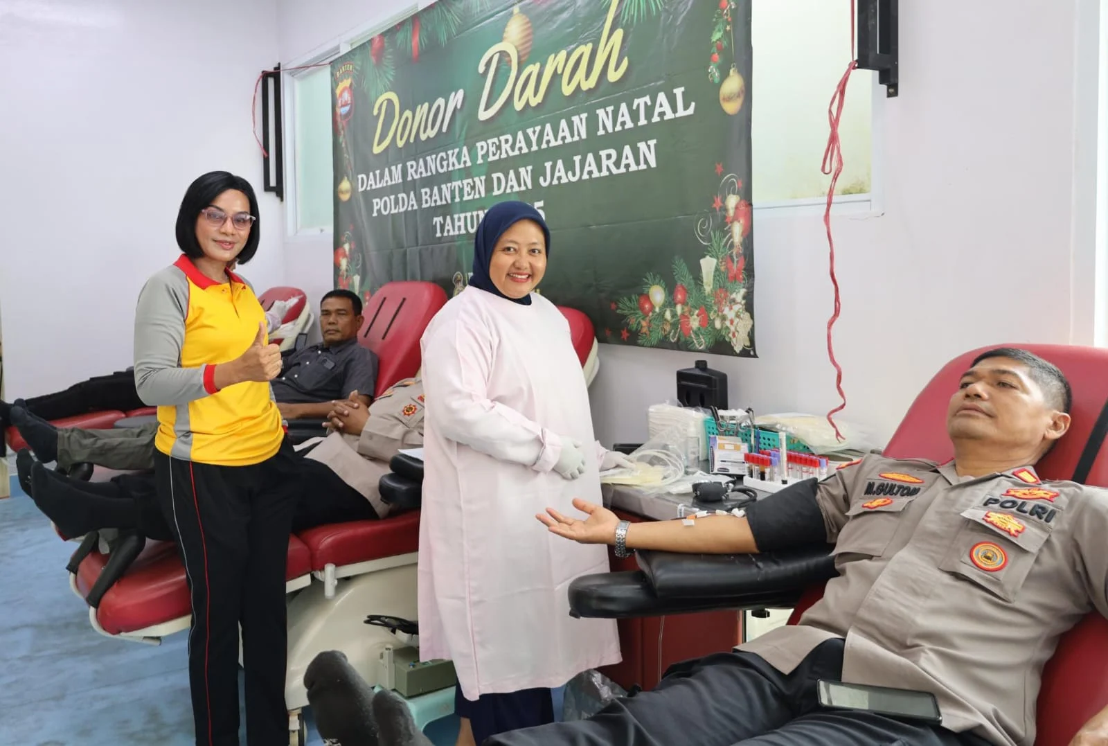 Donor Darah Massal Bank Mandiri, Langkah Nyata Dukung Kesehatan