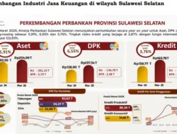 DPK Perbankan Tumbuh 10,7% per Maret 2026, Giro dan Tabungan Jadi Penopang
