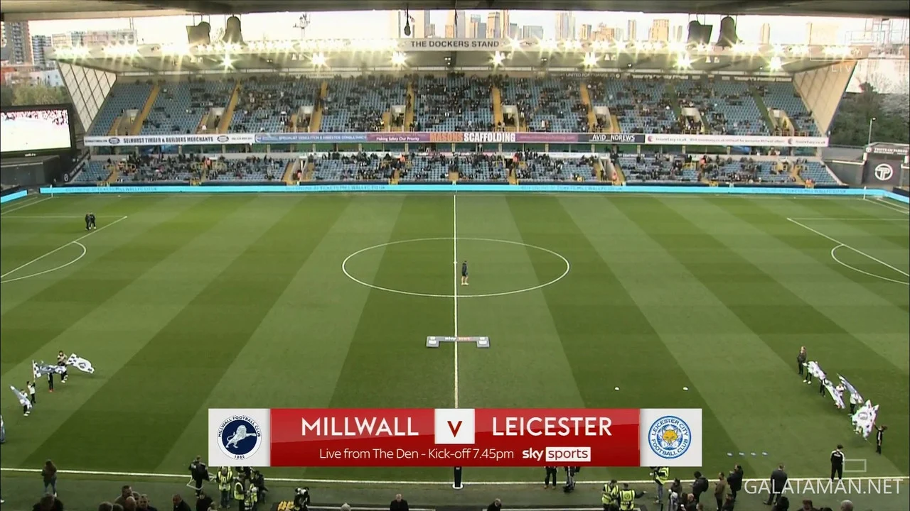 Drama 1-1 Leicester vs Millwall: Poin Krusial yang Guncang Papan Klasemen