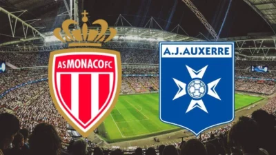 Drama 2-2 Monaco vs Auxerre: Comeback Menegangkan di Stade Louis-II