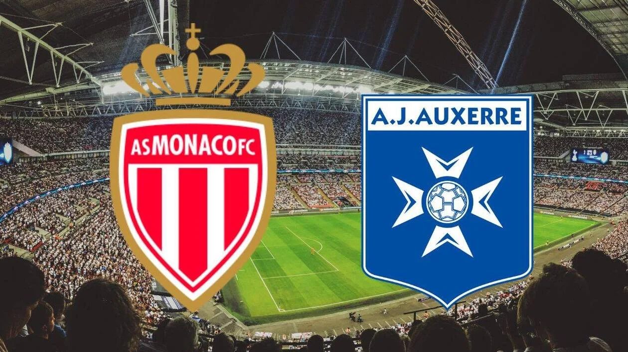 Drama 2-2 Monaco vs Auxerre: Comeback Menegangkan di Stade Louis-II