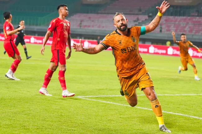 Drama 3-2: Bhayangkara FC Catat Kemenangan Dramatis atas Persija, Mengguncang Papan Atas Liga