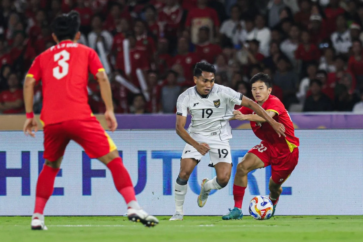 Drama Babak Pertama: Timnas Indonesia Tertinggal 0-1 dari Bulgaria, Peluang Bangkit Masih Ada