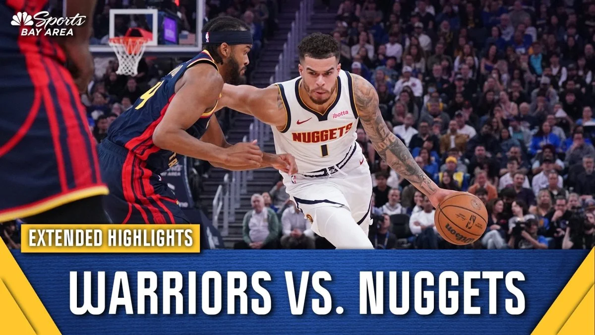 Drama Barat: Warriors vs Nuggets Siap Menentukan Jalur Playoff di Minggu Penutup