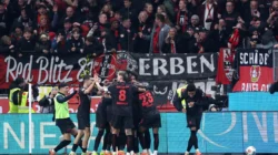 Drama Bundesliga: Leverkusen Kalahkan Koln 2-1, Schick Cetak Gol Ke-100