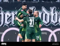 Drama Bundesliga: Wolfsburg vs Mönchengladbach Siapkan Pertarungan Sengit