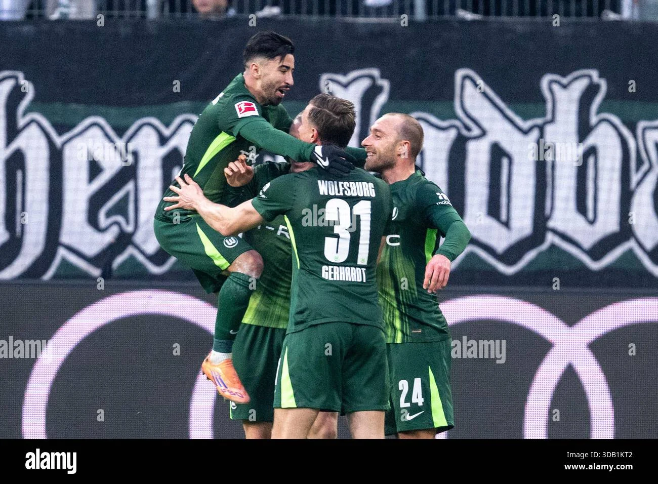 Drama Bundesliga: Wolfsburg vs Mönchengladbach Siapkan Pertarungan Sengit