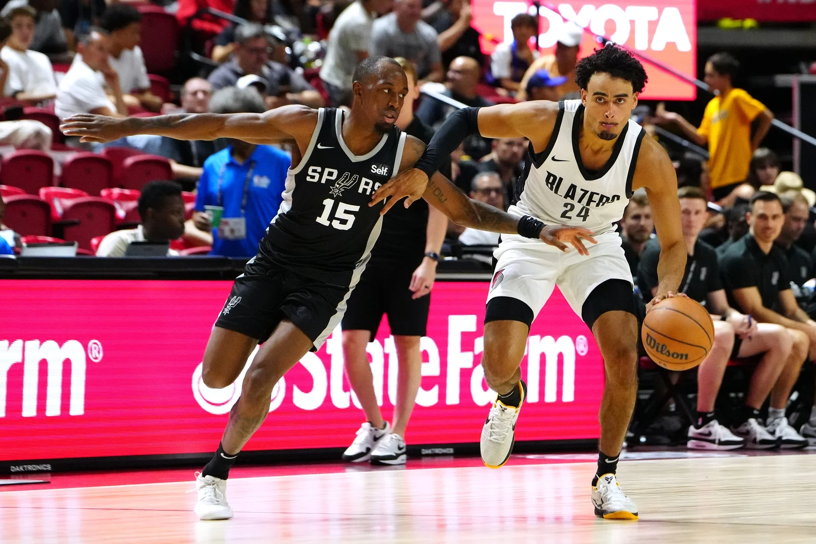 Drama Comeback Spurs vs Trail Blazers: Kemenangan 120-108 Tanpa Wembanyama Bikin Seri 2-1