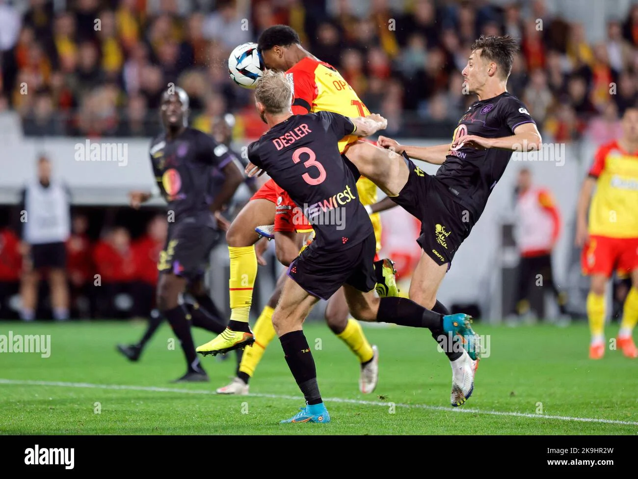 Drama di Bollaert‑Delelis: Lens Balikkan Defisit 2‑0, Tumbangkan Toulouse dalam Pertarungan Kritis Liga 1