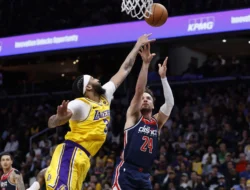 Drama di Laga Penentuan: Lakers vs Wizards Siap Bikin Geger NBA!