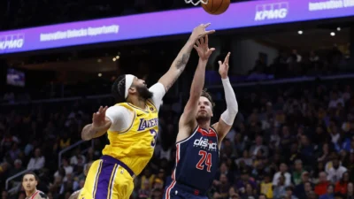 Drama di Laga Penentuan: Lakers vs Wizards Siap Bikin Geger NBA!