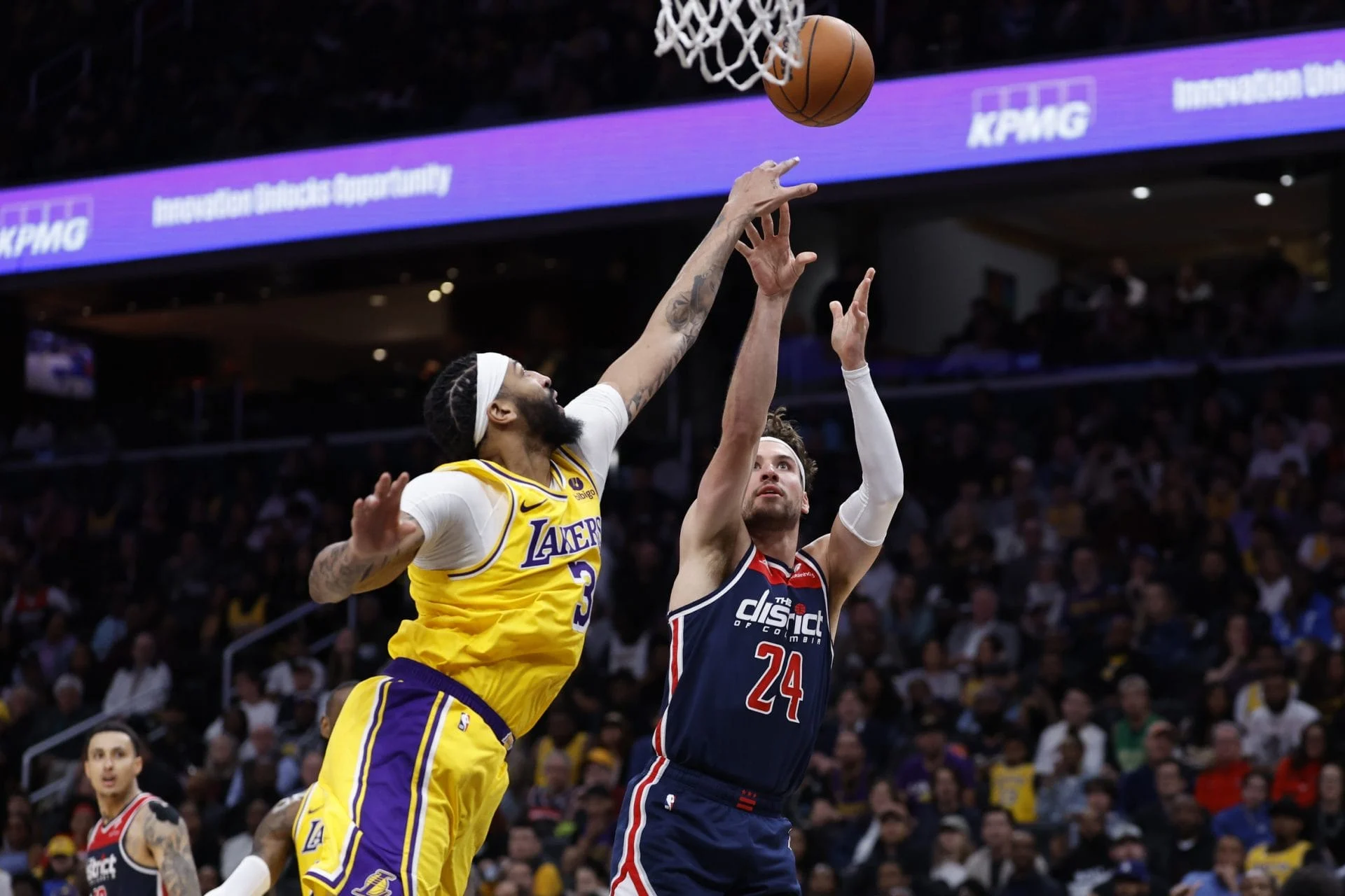 Drama di Laga Penentuan: Lakers vs Wizards Siap Bikin Geger NBA!