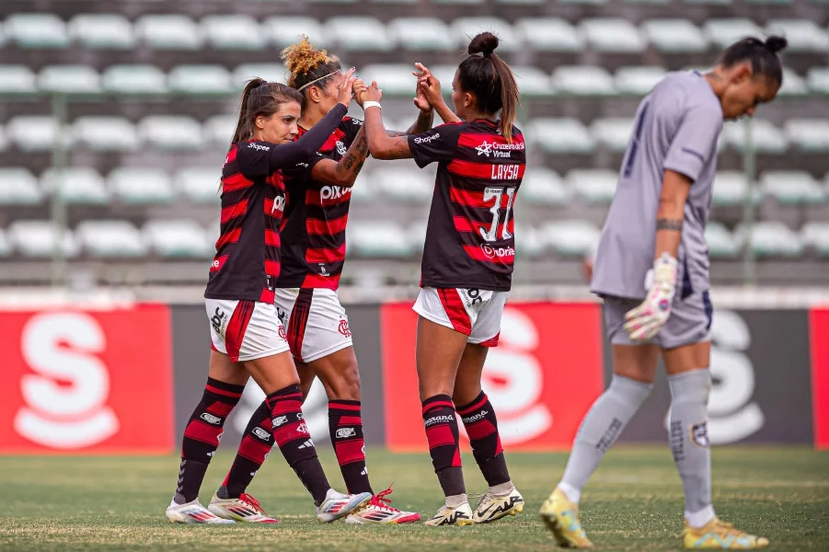 Drama di Mangueirão: Flamengo vs Bahia Goyang Persaingan di Brasileirão Feminino